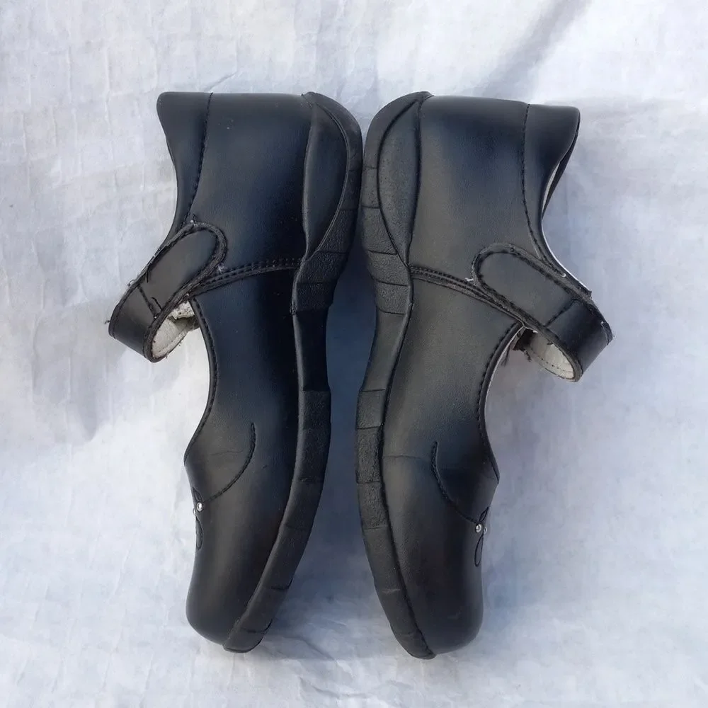 Lady Flores Black Little Girl's Shoes Size 2.5